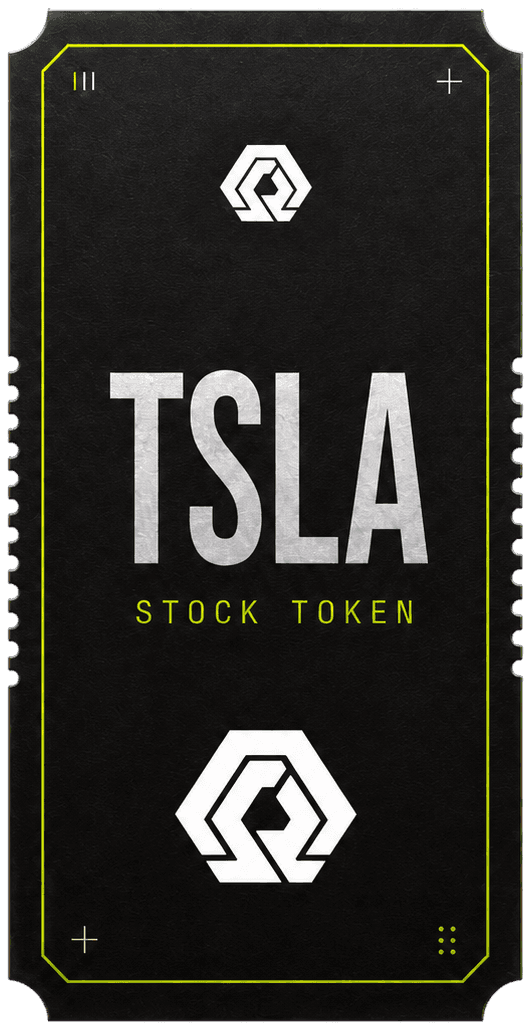 TSLA ARHONT stock token card